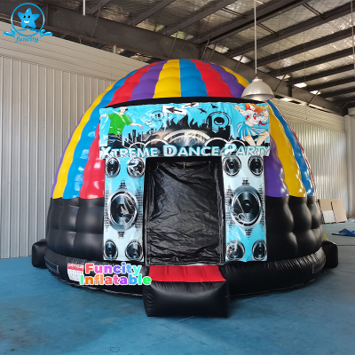 Inflatable Bouncer Bouncy Jumping Castle Inflatable Disco Bouncer House for Sale