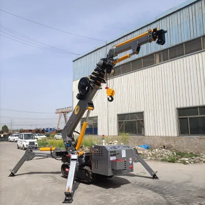Advanced Spider Crane for Sale 12m Reach Easy Maintenance Safe Working
