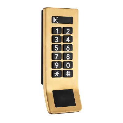 High Quality Swiping Card Sensor Door Lock Locker Accessories Zinc Alloy Cabinet Lock 1