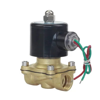 2W-160-15 Working Temperature -5 ~ 80C 12v Mini Solenoid Water Valve