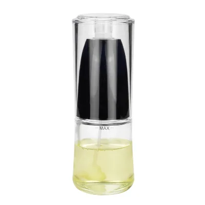Kitchenware Premium Glass Bottle with Non-aerosol Olive Oil Mister Sprayer for Cooking
