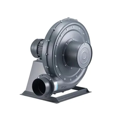 Advanced AC Motor Centrifugal Fan for Dust Collector Stainless Steel Aluminum Alloy Construction Customizable Power Upsizing