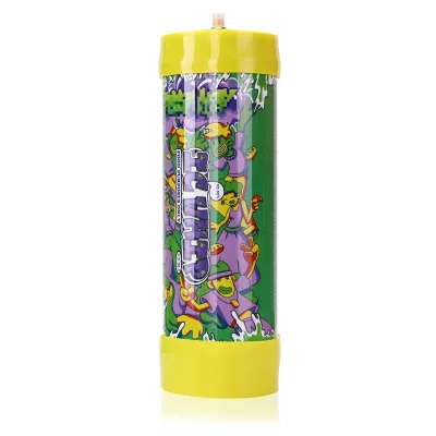 7 Day Delivery 2000g Cream Cracker Gas 3.3L Whip Cream Gas Cylinder