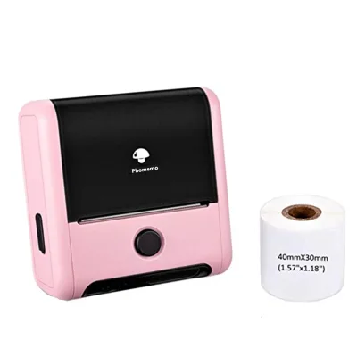New Products M200 Sticker Labeling Machine Portable Handheld Adhesive Label Printer for Jewel Cable Price Tag FBA Shipping Mark