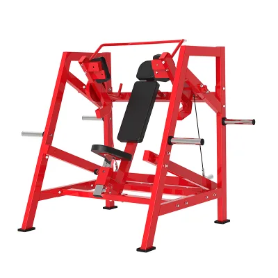 Heavy-Duty Arm Press Equipment Push Down Machine Metal Steel Construction Focused Chest Legs Back Strength Training