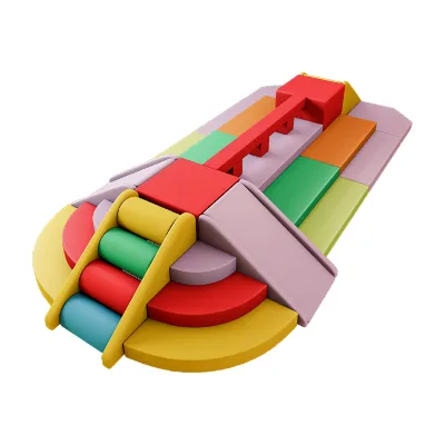 Indoor Daycare Soft Play Area Indoor Kids Play Exercise Playground