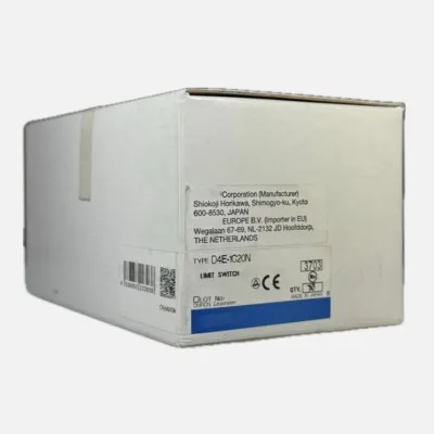 Small Sealed Switch D4E-1C20N for OMRON