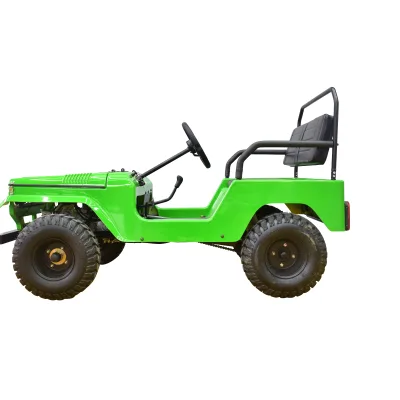 High Quality 4x2 150cc UTV Big Gas/Diesel 4 Stroke Ignition System Automatic Transmission 2WD >1000W Power