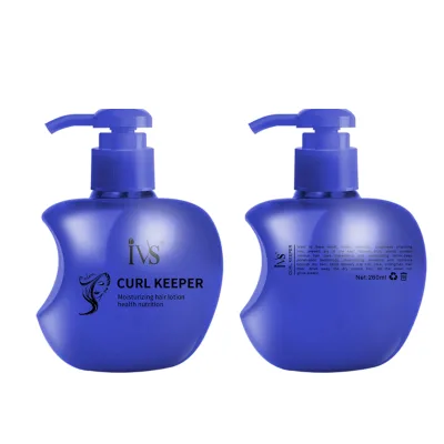 OEM High Quality Popular Hair Care 100% Organic Styling Moisturizing Curl Styling Cream With Elastin