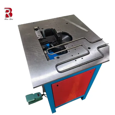 New Baorui Portable Automatic CNC Wire Bending Machine for Stainless Steel Bar Core Components-PLC Motor Gear Engine Bearing