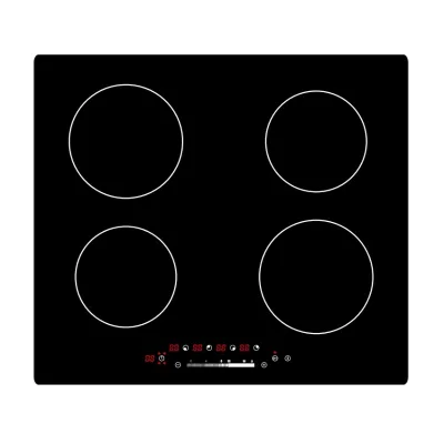 4 Elements 30-Inch Built-In Smart Electric Induction Cooktops With Four Burners