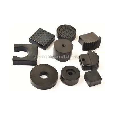 High Precision Moulded Rubber Damper Parts