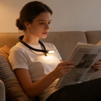 Neck Light Reading Lamp Eye-Caring Rechargeable Flexible USB-C Studying Dropshipping Fast Shipping OEM ODM Adjustable Bright