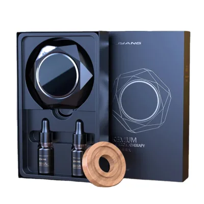 Joystorm Luxury Alloy Aromatherapy Household Air Purifier Natural Evaporation Long-Lasting Pear Fragrance Air Freshener