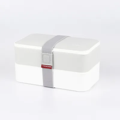 Hot Sale Recommendation Double Layer Bento Box Insulated Bpa Free Food Truck Container Potluck Lunch Box