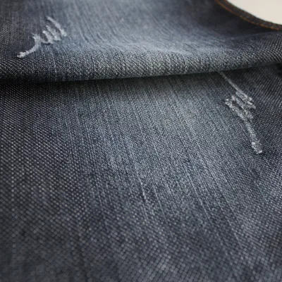 55% cotton 45% TC woven denim 330gsm weight fabric in china