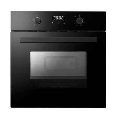Built-in Gas & Electric Steam Oven Stainless Steel 80L Capacity Digital Timer Control Energy Class a Household Use