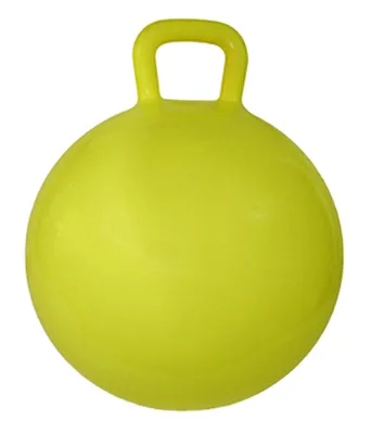 High Quality Pvc Customized Color Hopper Jumping Ball with Handle for Kids