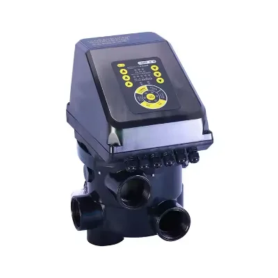 Factory Price Newest Product High Quality OVAR O-321 Black Plastic Automatic Sand Filter Head for Swimming Pool Use