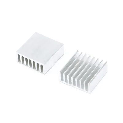 Heatsink 25*25*5/25*25*10MM Silver/Black High-quality Heatsink for Router CPU and More