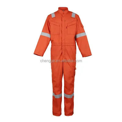 Oil Field Uniform Flame Resistant Clothing Flame Retardant Suit