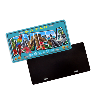 Customized Auto License Number Plate Car Licence Plate