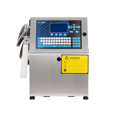 Coditeck CIJ Industrial Small Character Inkjet Printer for Bottle Wire Cable Egg Date Coding Logo Printing CIJ Printer Machine