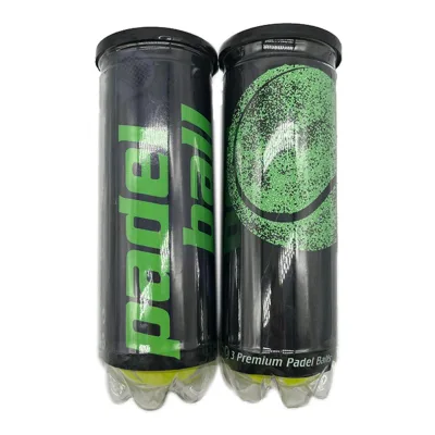2023 Hot Sale New Card Cricket High Quality Wool Custom Wholesale Yellow Green Game Padel Ball