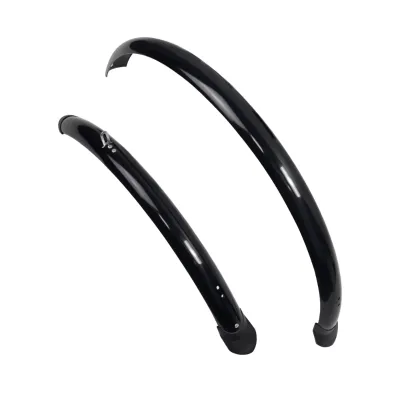 Free Sample OEMODM High-quality Durable Adjustable 26" Mountain Bike Front Rear Mudguard for Road Bicycles-All-Inclusive