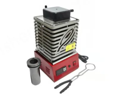 Small Gold Mesh Induction Furnace for Melt Copper Iron and  Equipment With Motor Core Component
