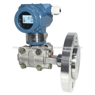 Smart Differential Pressure Level Transmitter ideal for liquid level control in rivers, reservoirs, underground water, and vessels