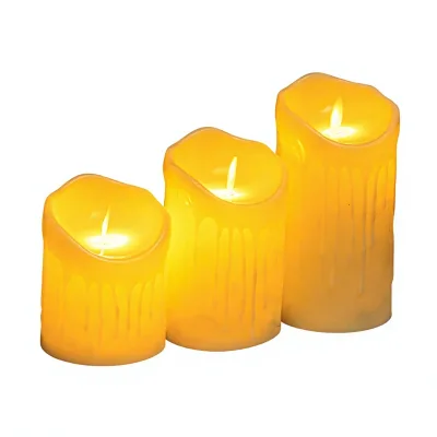 LED Electronic Candle Lamp Remote-Controlled Flickering Smokeless Battery-Operated Simulated Candle Cup Creative Birthday