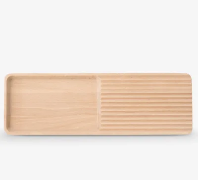 2026 NEW Wooden Plough Serving Board Eco Wood Bread Fruit Cutting Board Bamboo Bread Cheese Wooden Food Serving Boards