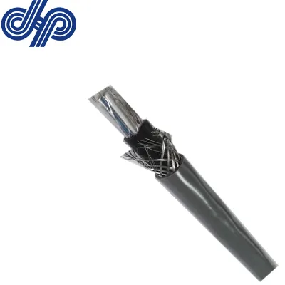 Control Cable: SY-JZ Flexible, Number Coded, With Steel Wire Braiding 5G1.0mm2, 1.5mm2, 2.5mm2, 4mm2, 6mm2, 10mm2