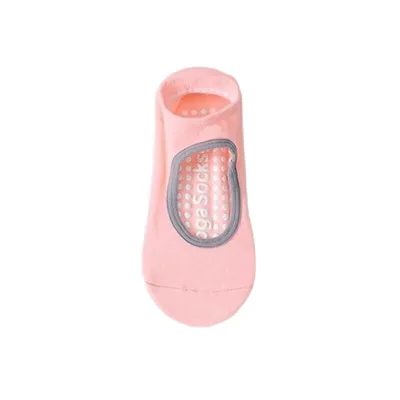 HWF-0146#Yoga Pilates Yoga Socks Summer Anti-slip Inside the Room Dance Exercise Floor Socks