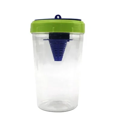 Chemical-Free Fly Trap Bottle Hanging Fly Catcher Garden Insect Trap HC4236