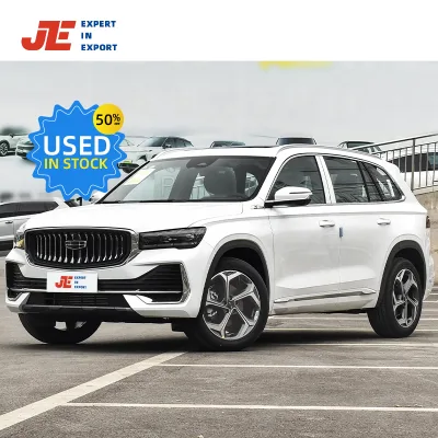 JZE 2024 for Geely Monjaro L 2.0TD Skyline Edition High-Power Automatic AWD Used Gasoline Cars with R20 Tire Size Left Steering