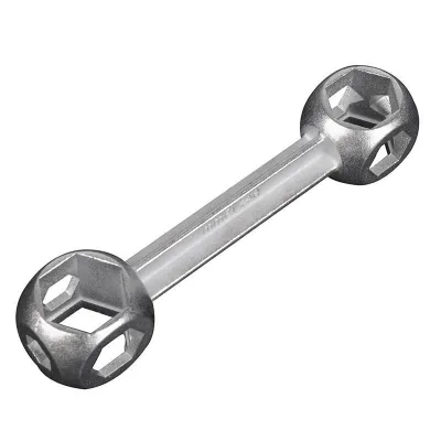 10 in 1 Hexagon Bone Wrench 6-15mm Mini Portable Bicycle Bike Repair Tool Torque Wrench Holes Cycling Spanner New