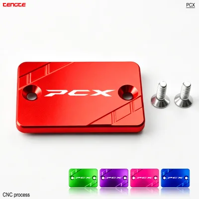 Modified Aluminum Alloy Brake Master Pump Cover for PCX125 PCX150 Forza125 Forza300 Scooter Oil Tank Cap Replacement Accessories