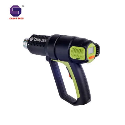 2000w Double Heating Core Variable Two Kind Thermostatic HeatGun Hot Air Gun With Lcd Screen Digital Display