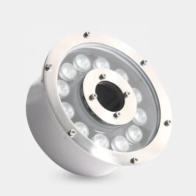 Swimming Pool Lights Waterproof IP68 Buried Underwater Light for Villa Pool Decoration