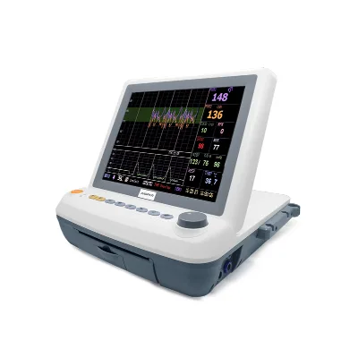 New Hospital JUMPER JPD-600P 7 12 Inch TFT Screen Doppler Fetal Heart Monitor