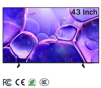 Smart LED TV 43Inch 4K 12V Power Supply Customizable Sizes LCD Bathroom Use
