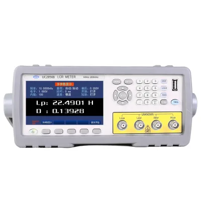 Cheap Cost Desktop Digital Bridge LCR Meter UC2856B+ 100kHZ