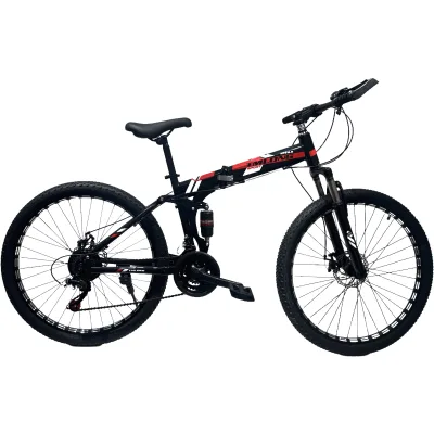 New Foldable Mountain Bike for Children 20 Inches 24 Inches 26 Inches Bicycle Suitable for Teenagers.