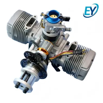 High Efficiency 120CC Twin-Cylinder Two-Stroke Power Motor, Gas Engine for Large Payload Drones