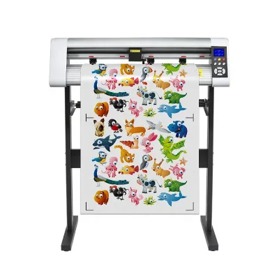 GED-330 Small Size Cutting Plotter A4 Vinyl Cutter Plotter With Artcut Flexcut for Garment T-shirt Sticker Paper