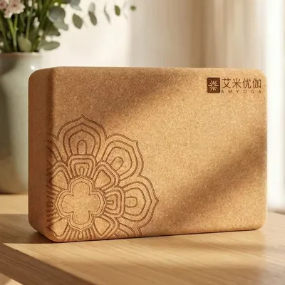 Cork Yoga Block Dropship USA France Spain Russia YB-369-C CN;ZHE