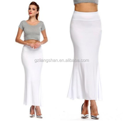 Most Popular Cotton Maxi Skirt Black Cotton Skirt Long White Skirts