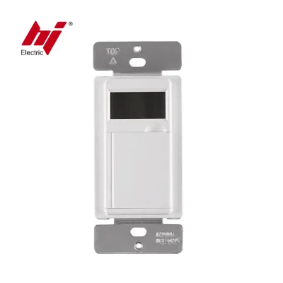 7 Day Heavy Duty Digital in Wall Time Switch with Neutral Wire